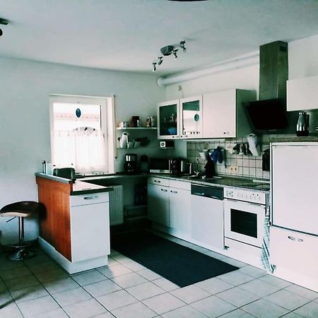 Apartmán 76 Qm Whg Im Eg Haus-Wohlfuehloase Vor Der Haustuer Gladenbach Exteriér fotografie