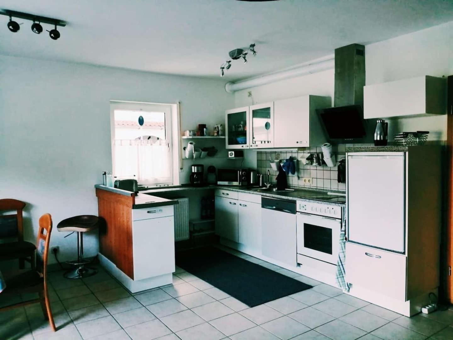 Apartmán 76 Qm Whg Im Eg Haus-Wohlfuehloase Vor Der Haustuer Gladenbach Exteriér fotografie