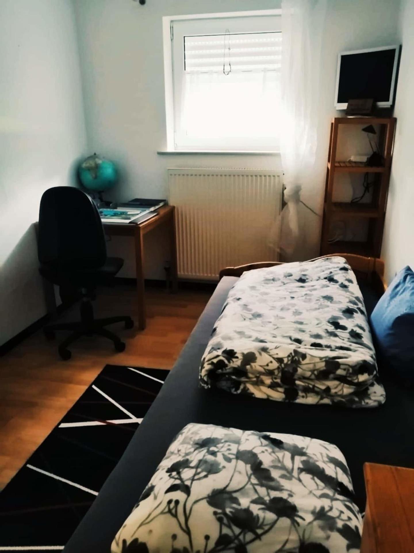 Apartmán 76 Qm Whg Im Eg Haus-Wohlfuehloase Vor Der Haustuer Gladenbach Exteriér fotografie