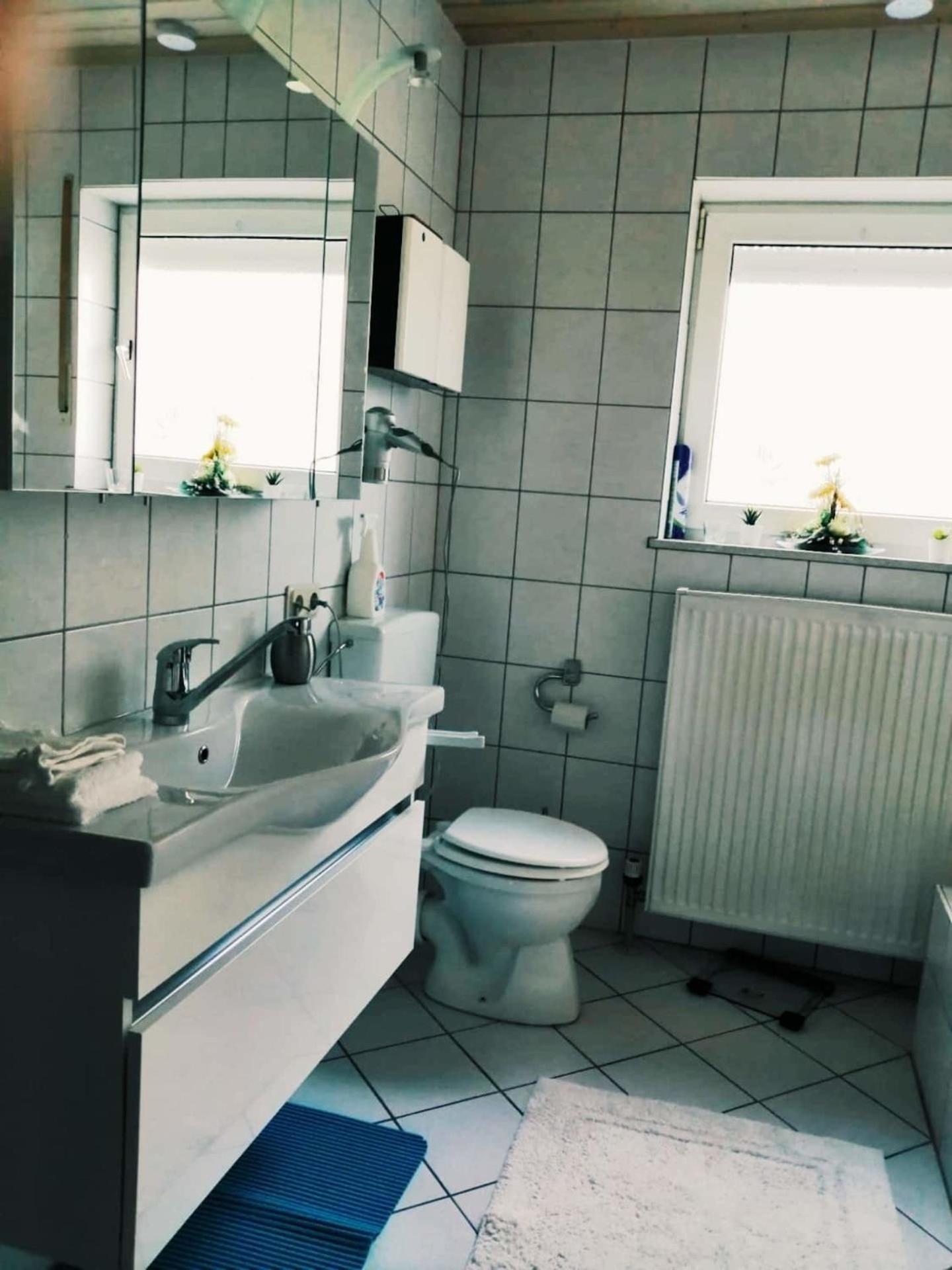 Apartmán 76 Qm Whg Im Eg Haus-Wohlfuehloase Vor Der Haustuer Gladenbach Exteriér fotografie